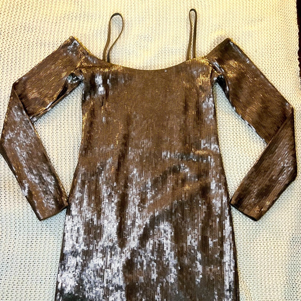 Off the shoulder dress